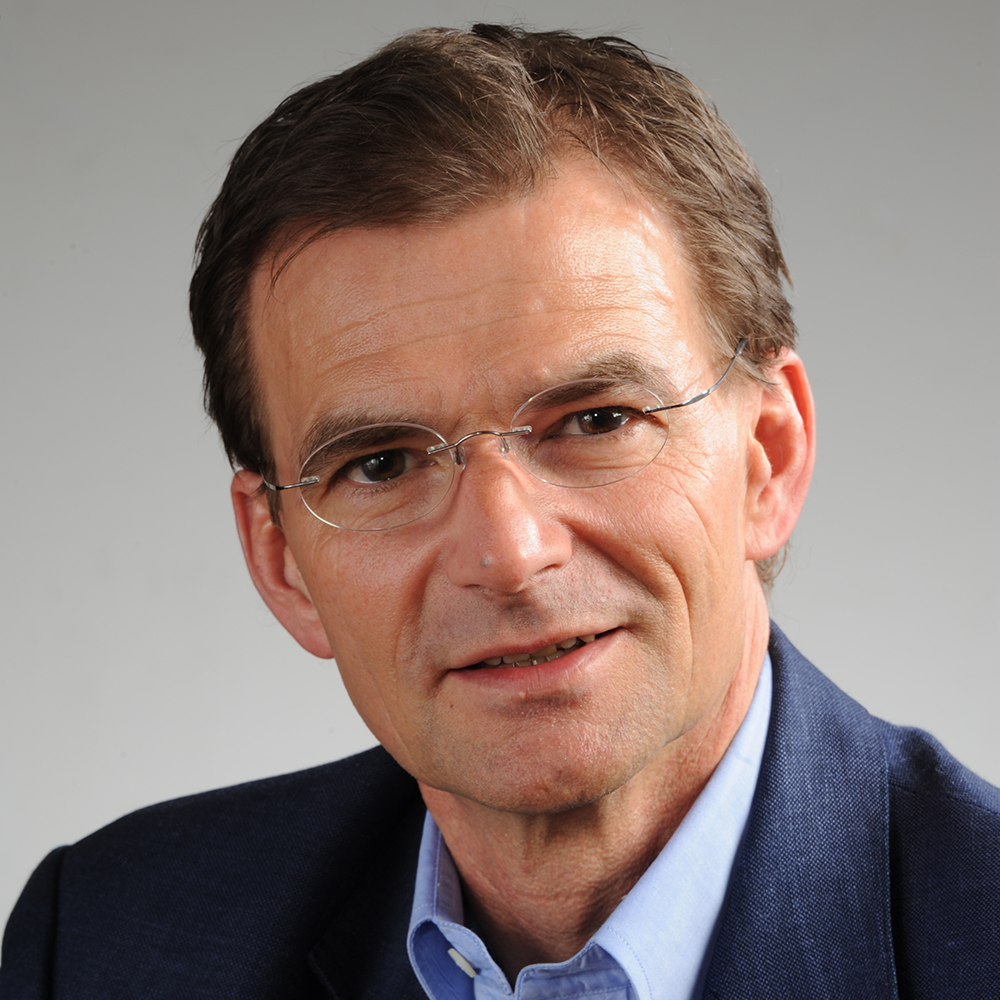 Doktor Ing. Andreas Jäger Portrait
